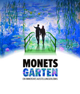 Monets Garten - Ein immersives Ausstellungserlebnis