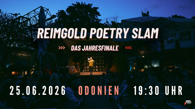 ReimGold Poetry Slam - Jahresfinale
