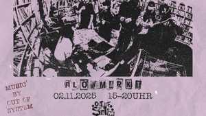 Flohmarkt in der Kolbhalle - MüTZe x OutOfSystem x Kolbhalle