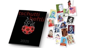 10 × tschutti heftli – Werkschau im Bunker K101
