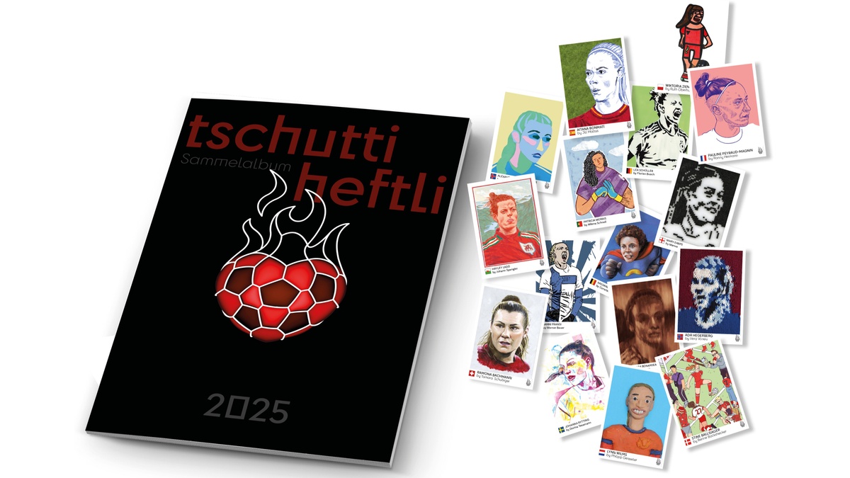 10 × tschutti heftli – Werkschau im Bunker K101
