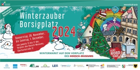 Winterzauber Borsigplatz