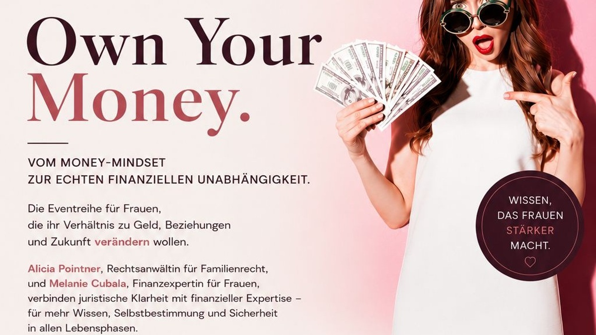 Own Your Money - Frauen & Geld
