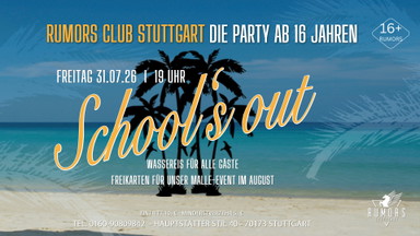 DIE PARTY ab 16 Jahren - Stuttgarts angesagteste 16er Party!