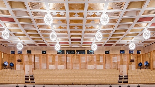 Schule hinter den Kulissen