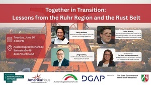 Together in Transition: Lessons from the Ruhr Region and the Rust Belt