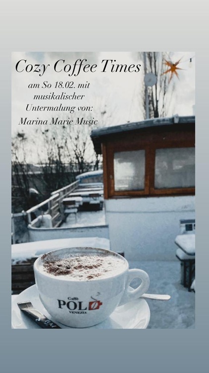 Cozy Coffee Times mit Marina Marie Music