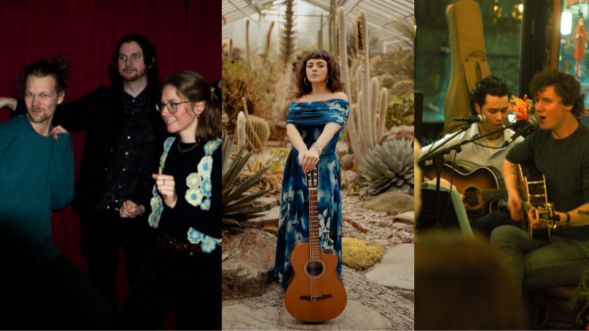 Titelbild der Veranstaltung Munich Folk Night - Encantada x Tyll x Dow & Honeyman