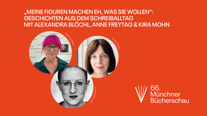 „Meine Figuren machen eh, was sie wollen“: Geschichten aus dem Schreiballtag