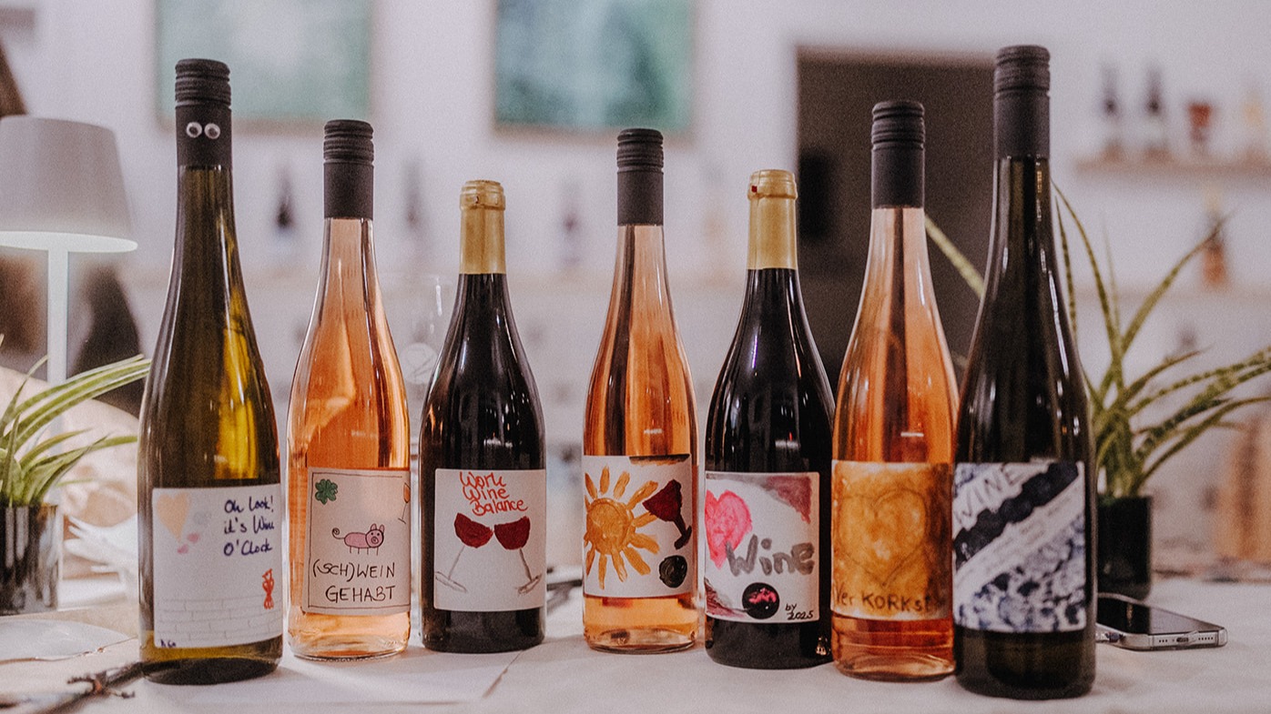 Paint Your Wine Label in Frankfurt-Nordend