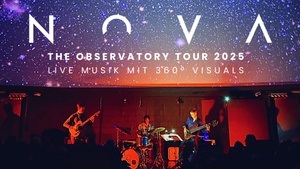 Im Planetarium: NOVA - The Observatory Tour
