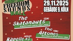 Freedom Sounds Christmas Ball 2025