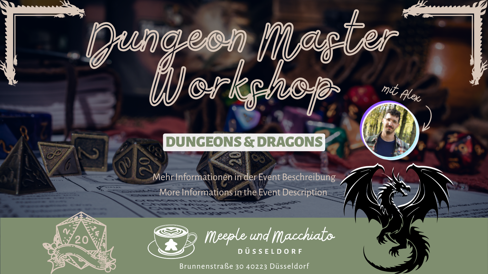 Dungeon Master Workshop - Dungeons & Dragons Special