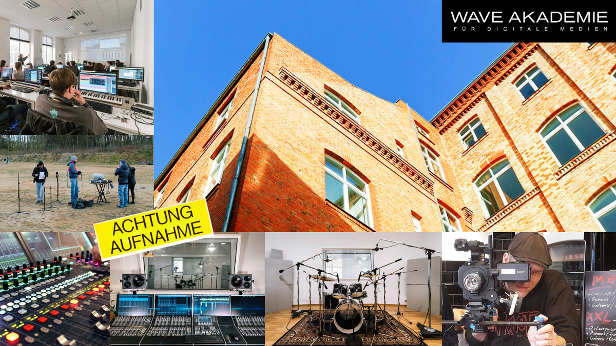 WAVE AKADEMIE für Digitale Medien