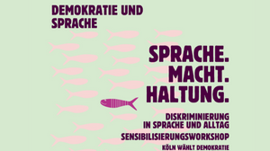 Demokratie und Sprache: Sprache. Macht. Haltung.