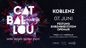 CAT BALLOU - "Unter einem guten Stern" - Tour 2025