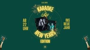KARAOKE & SEKT - SILVESTER EDITION