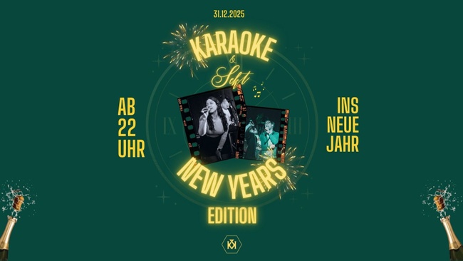 KARAOKE & SEKT - SILVESTER EDITION