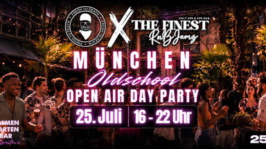THE FINEST RNB JAMZ meets FRESH TO DEATH | MÜNCHEN 25.JULI