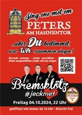 Mitsingkonzert "Bremsklötz"