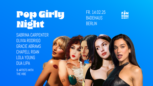 Pop Girly Night • Badehaus • Berlin