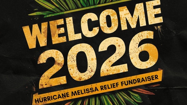 WELCOME 2026 - Hurricane Melissa Relief Fundraiser