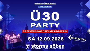Ü30 Party Bremerhaven - Ladys Night Special -