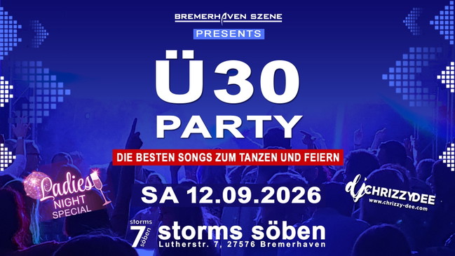 Ü30 Party Bremerhaven - Ladys Night Special -