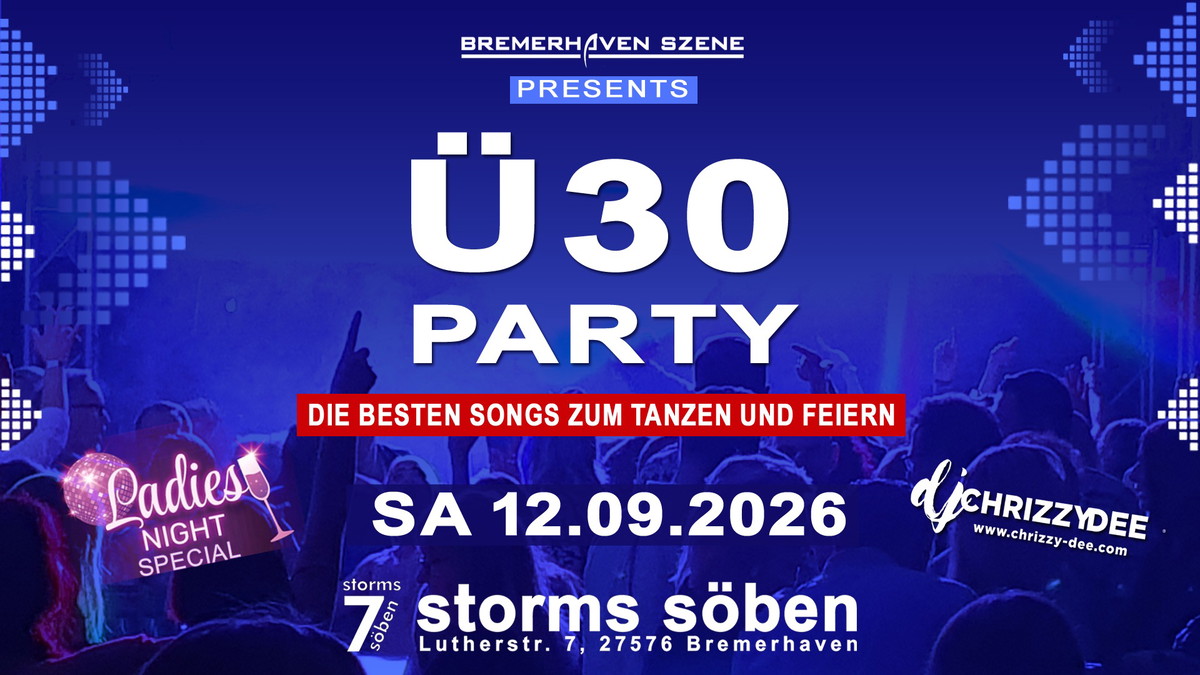 Ü30 Party Bremerhaven - Ladys Night Special -