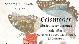 Galanterien - Ein deutscher Umbruch in der Musik