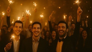 Silvesterball in Prosecco