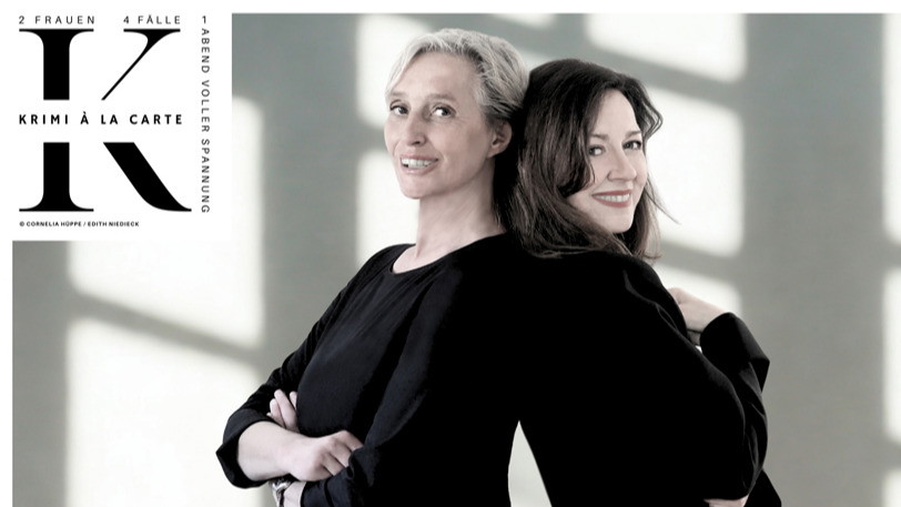 KRIMI à la CARTE · Zwei Frauen, vier Fälle, ein Abend voller Spannung.