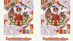 Feministische 1. Mai Demonstration