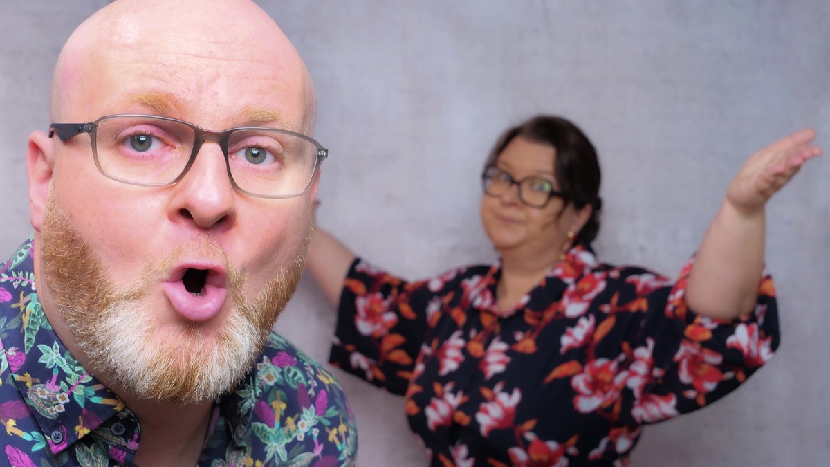 Glenn und Sibylle Langhorst // Männer Frauen Katastrophen