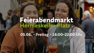 Summer Vibes: Feierabendmarkt am Hermeskeiler Platz