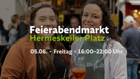 Summer Vibes: Feierabendmarkt am Hermeskeiler Platz