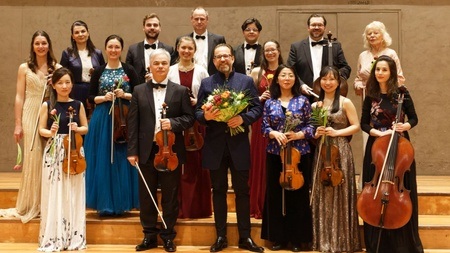 Wiener Neujahrskonzert - Streichquintett der Münchner Kammerphilharmonie dacapo