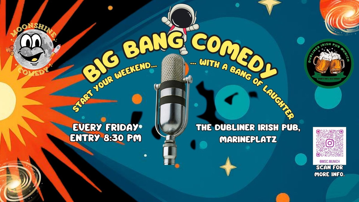 Titelbild der Veranstaltung Big Bang Comedy