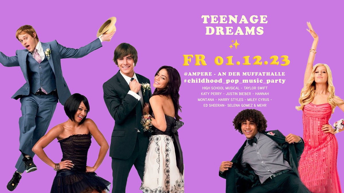 TEENAGE DREAMS PARTY ✨