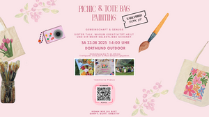Girls- Picnic & Tote Bag Painting