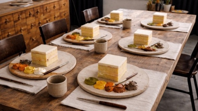 Cake Art Workshop & Brunch