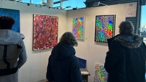 St.Georg - eine bunte Kunstgalerie