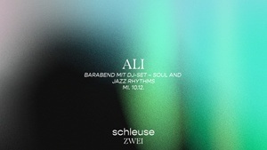 Barabend mit DJ-Set – Ali