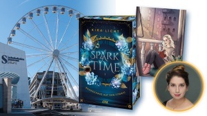 „A Spark of Time“ –  Kira Licht liest im Riesenrad!