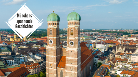 Geschichte live erleben mit historischer Stadtführung München