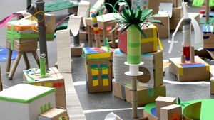 Offener Workshop für Kinder und Familien: Achtung Baustelle!