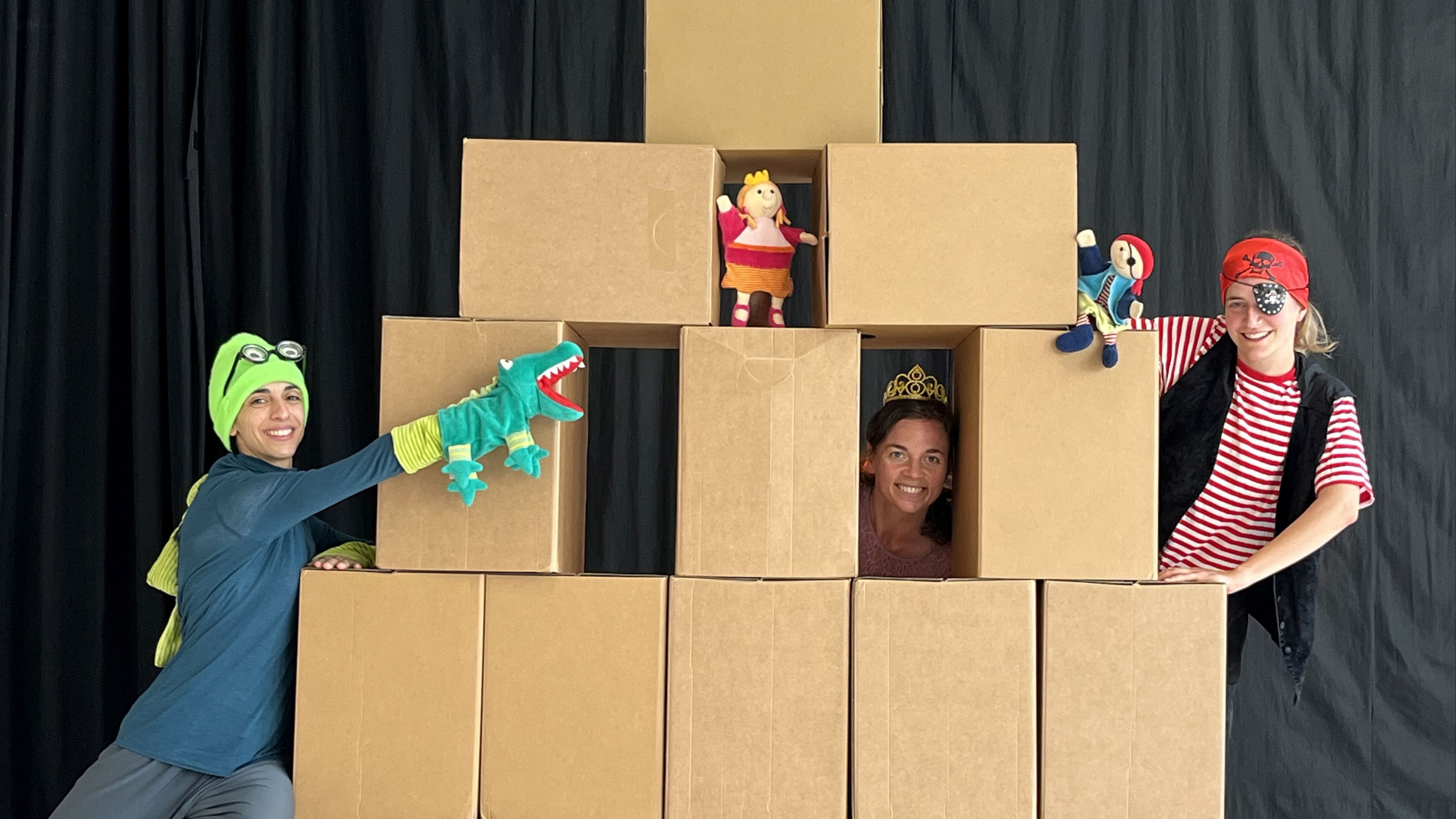 TanztheaterMobil | Kistenzauber, 3+