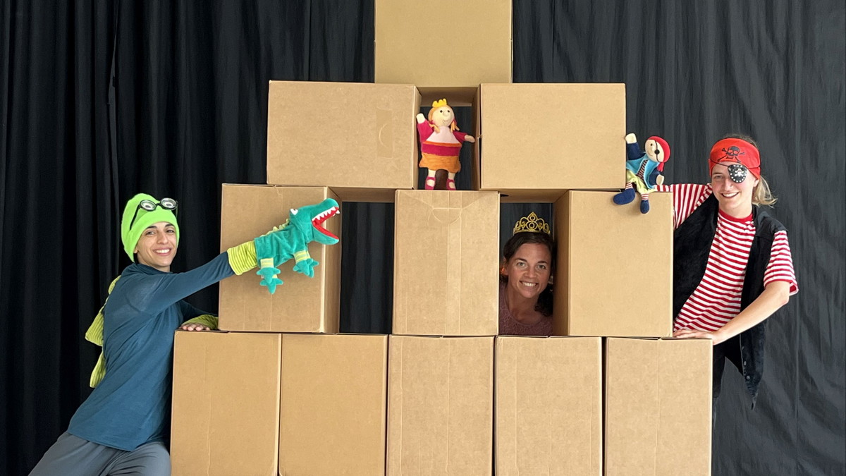 TanztheaterMobil | Kistenzauber, 3+