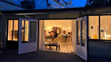 Art Café Pop-Up | Like a restaurant but with Art