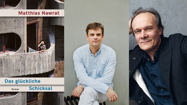 »Das glückliche Schicksal«Matthias Nawrat im Gespräch mit Edgar Selge
